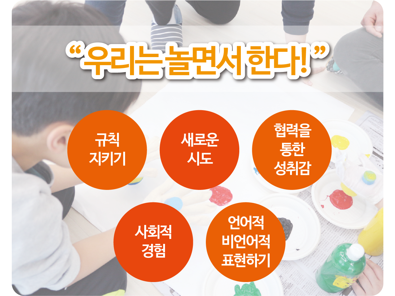 브레인사회성 프로그램 활동
